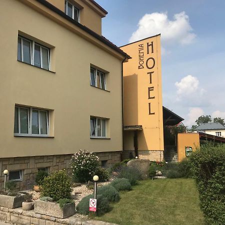 Jičín Hotel Bohemia מראה חיצוני תמונה